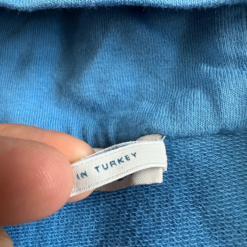 Moncler zip up hoodie blue size 3 - Picture 8 of 8